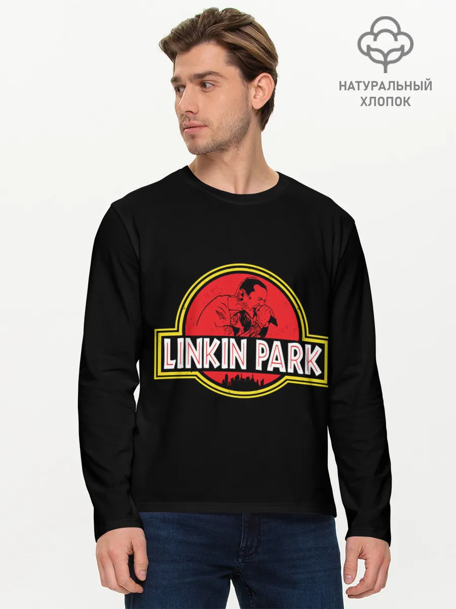 Мужской лонгслив базовый / LP x JP