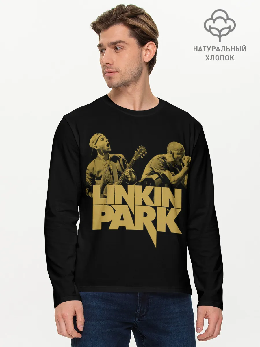 Мужской лонгслив базовый / Майк и Честер