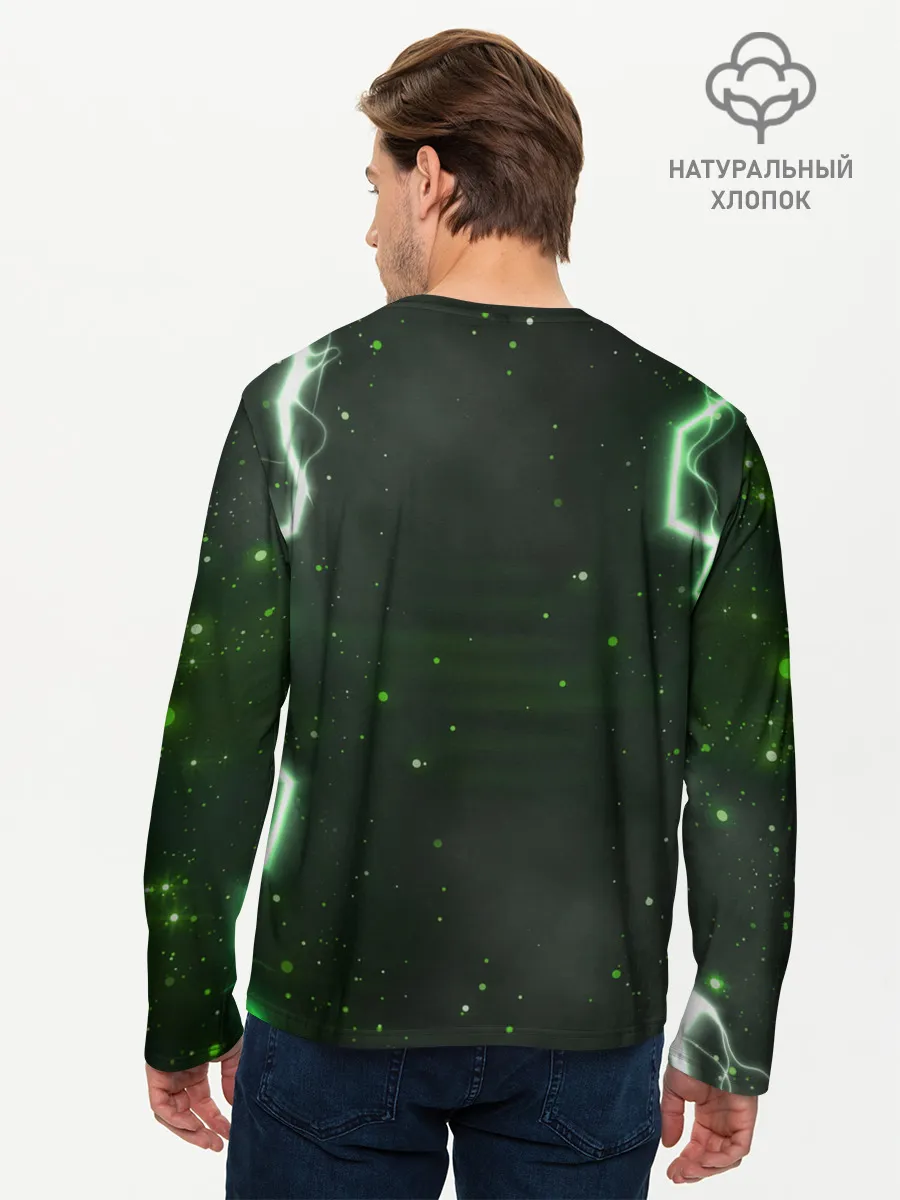 Мужской лонгслив базовый / ORKO | ОРКО | ВОЛШЕБНИК