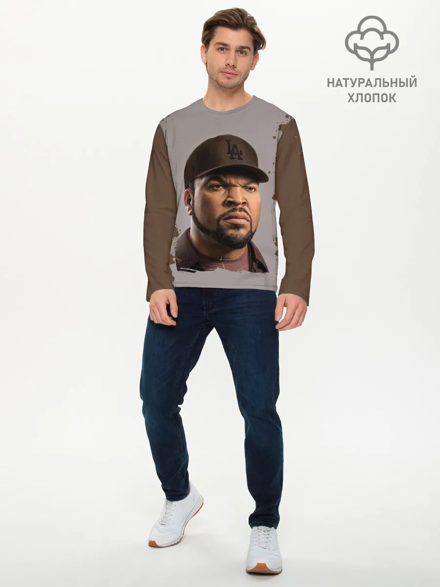 Мужской лонгслив базовый / Ice Cube | Айс Куб