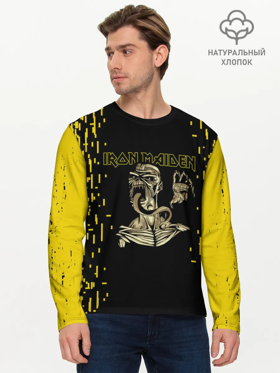 Мужской лонгслив базовый / IRON MAIDEN | АЙРОН МЕЙДЕН