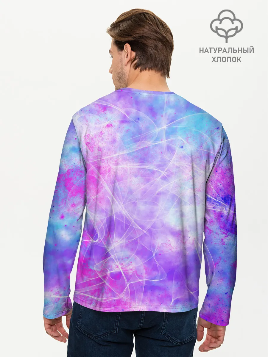 Мужской лонгслив базовый / Буддизм