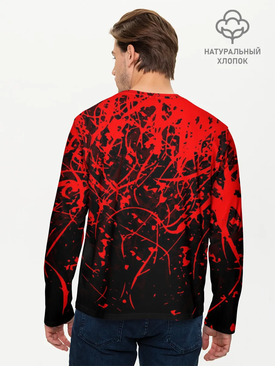 Мужской лонгслив базовый / BALTMOTORS / БАЛТМОТОРС