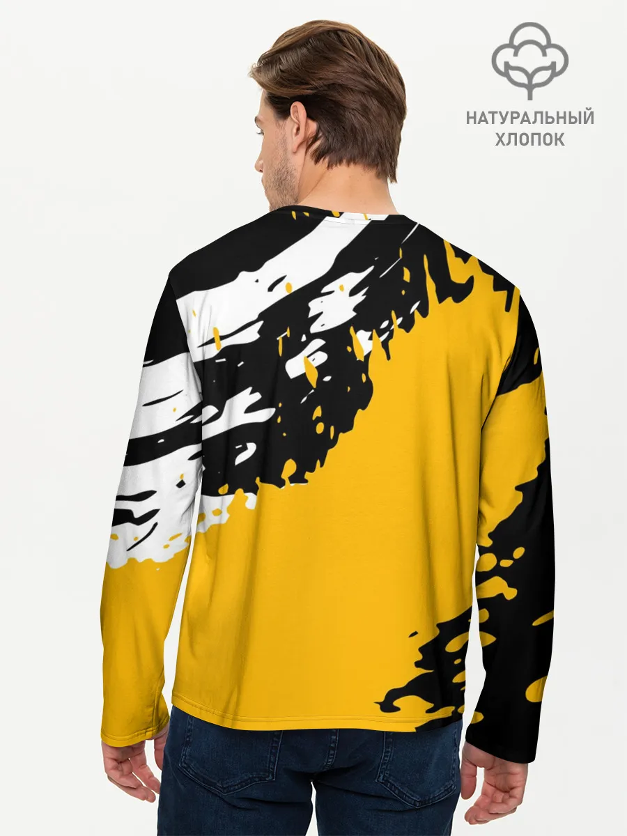 Мужской лонгслив базовый / BALTMOTORS / БАЛТМОТОРС