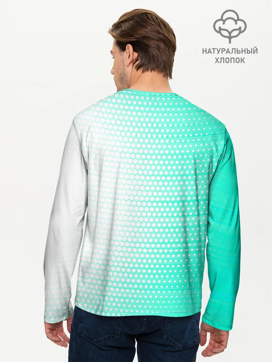 Мужской лонгслив базовый / Тоору Ойкава / Oikawa Toru