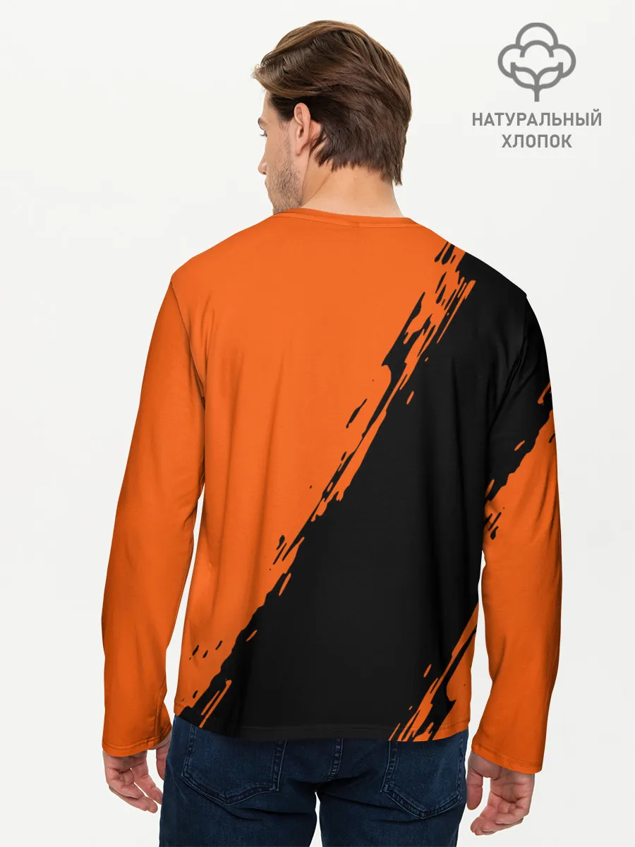 Мужской лонгслив базовый / Кей Цукишима / Tsukishima Kei