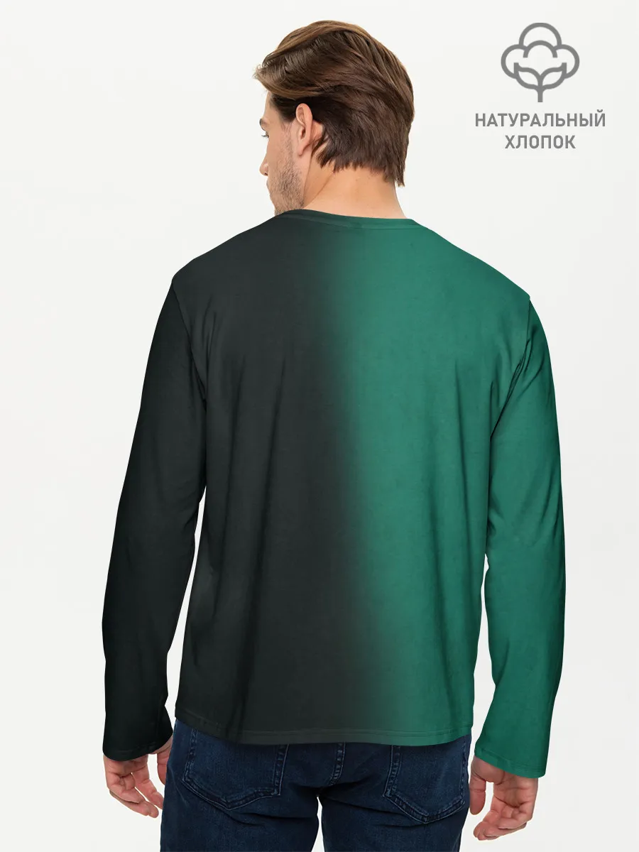 Мужской лонгслив базовый / Nautilus Pompilius ПОДЪЁМ