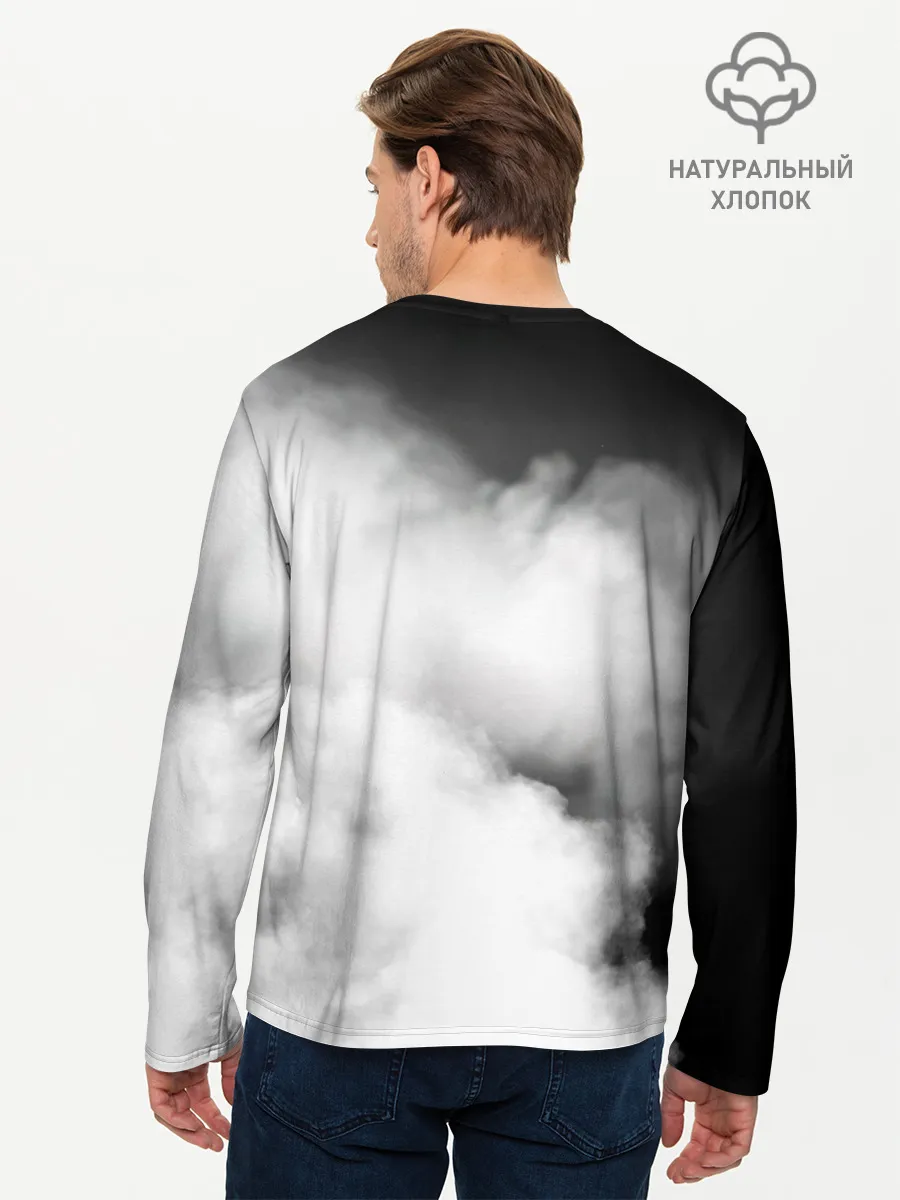 Мужской лонгслив базовый / Вячеслав Бутусов Наутилус Помпилиус