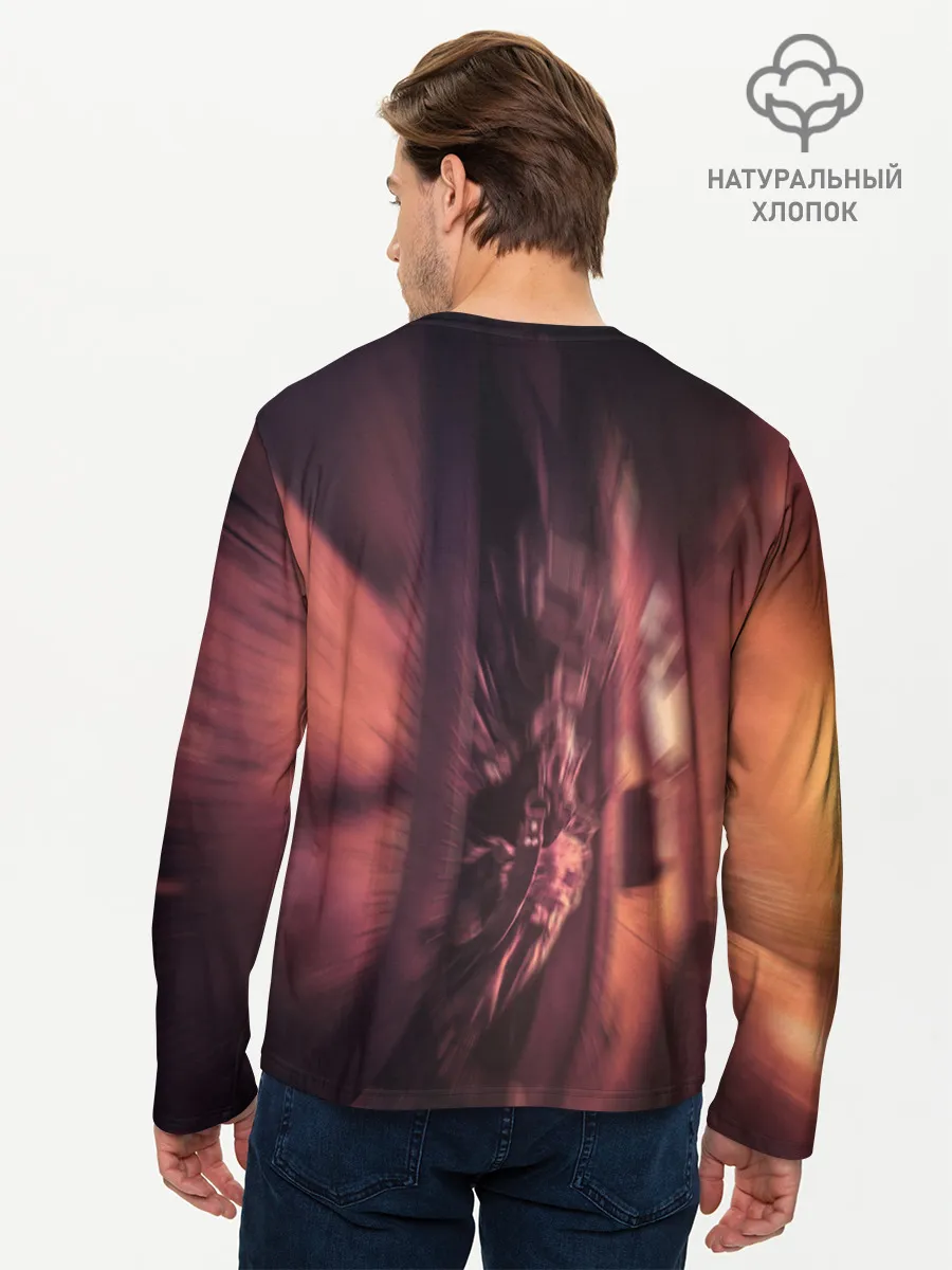 Мужской лонгслив базовый / PUBG PARAMO | ПУБГ ПАРАМО