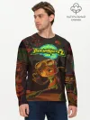 Мужской лонгслив базовый / PsychoNauts 2 Распутин