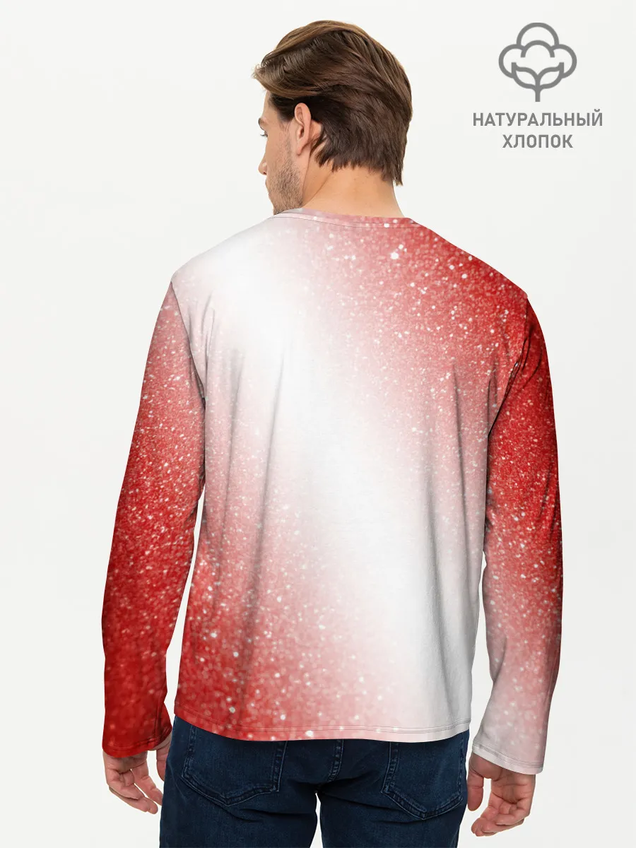 Мужской лонгслив базовый / The Witcher Monster Slayer - Noise