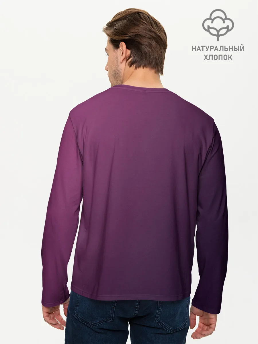 Мужской лонгслив базовый / агент 007 Джеймс Бонд