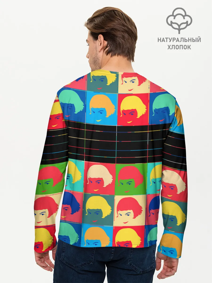 Мужской лонгслив базовый / Amelie