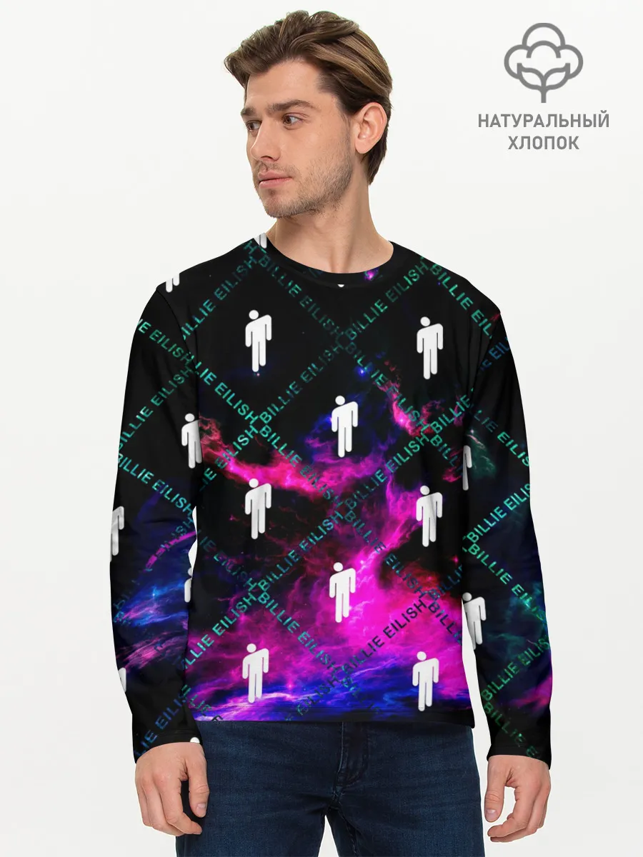Мужской лонгслив базовый / BILLIE EILISH