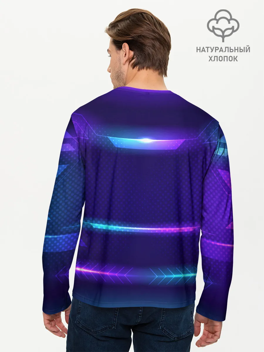 Мужской лонгслив базовый / Valorant