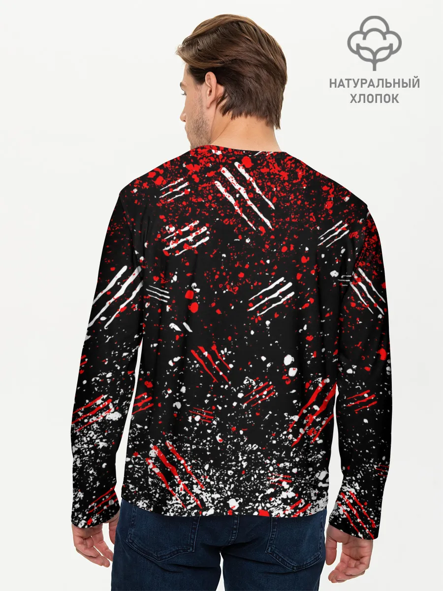 Мужской лонгслив базовый / The Witcher