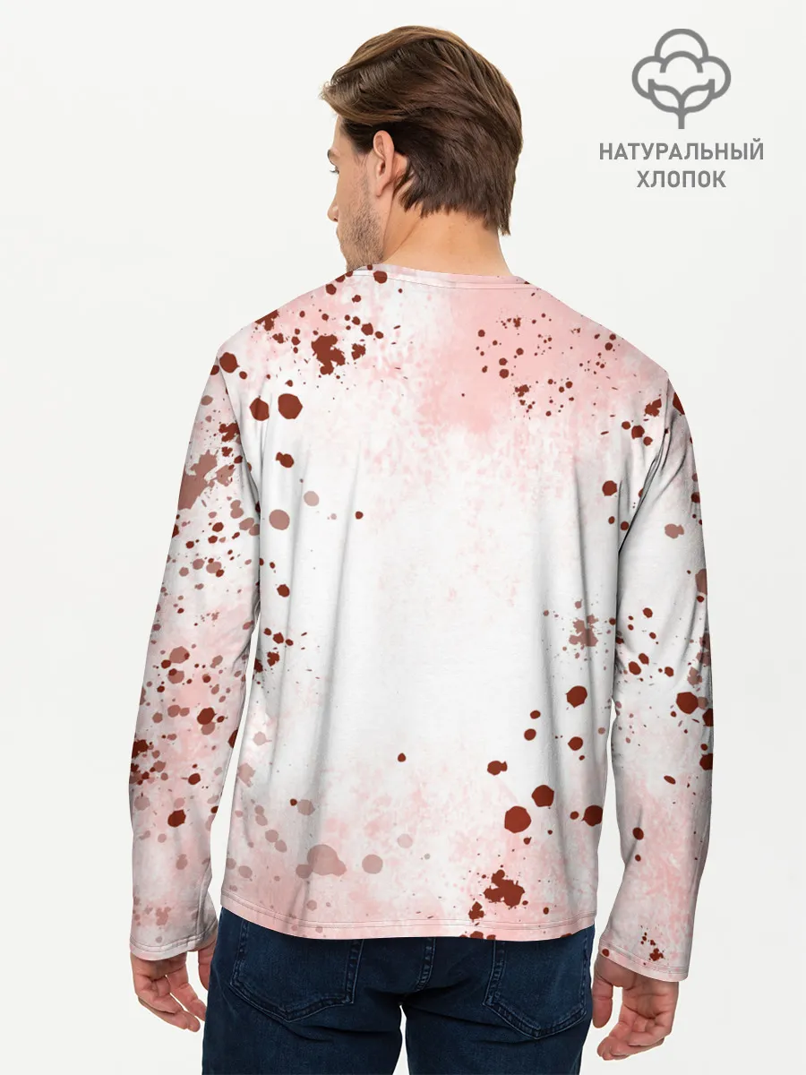 Мужской лонгслив базовый / Амели | Amelie