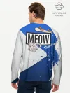 Мужской лонгслив базовый / Meow team