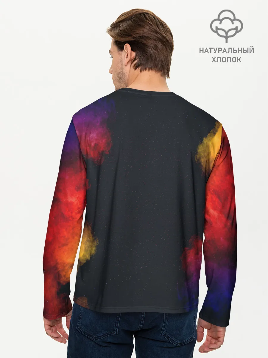 Мужской лонгслив базовый / Genshin Impact | Геншин Импакт