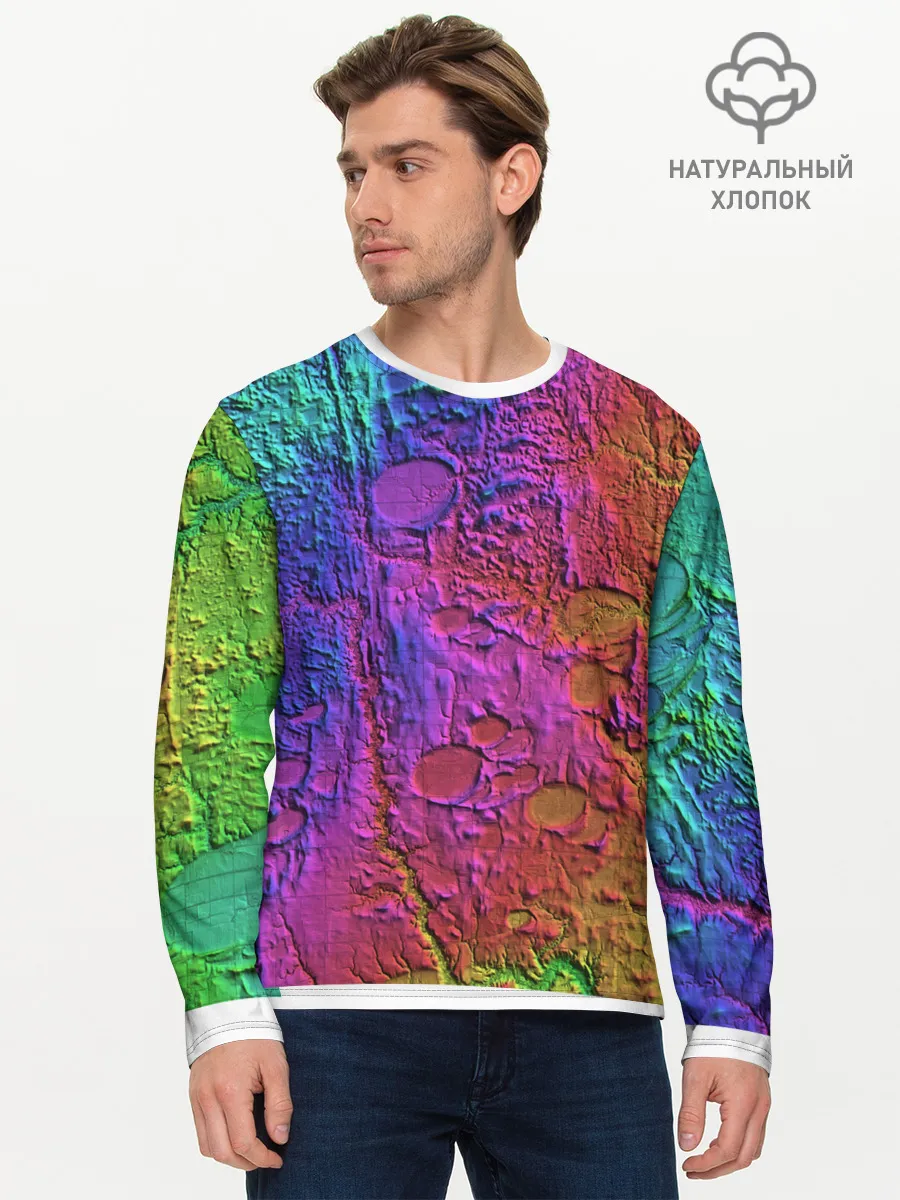 Мужской лонгслив базовый / NEON