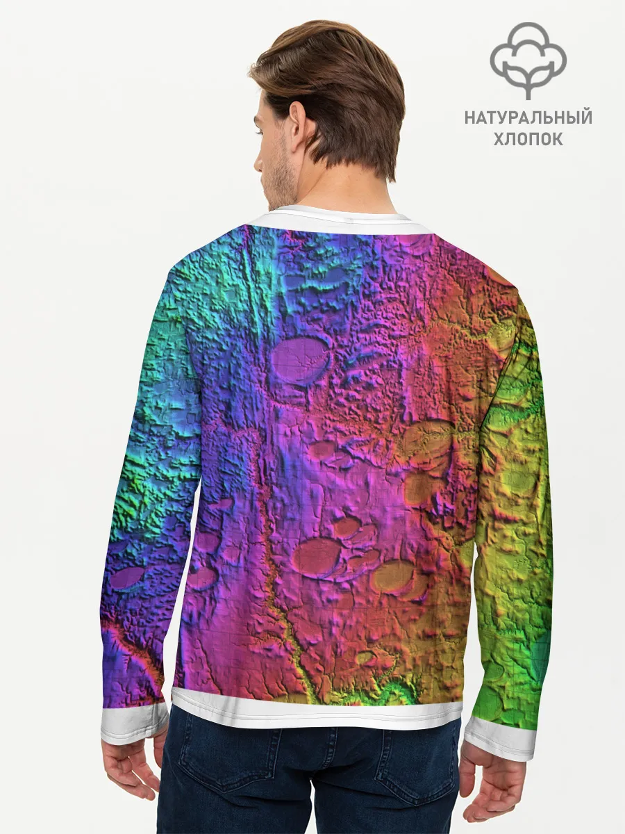 Мужской лонгслив базовый / NEON