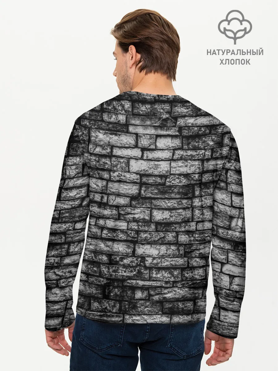 Мужской лонгслив базовый / Friday Night Funkin TrickyWall