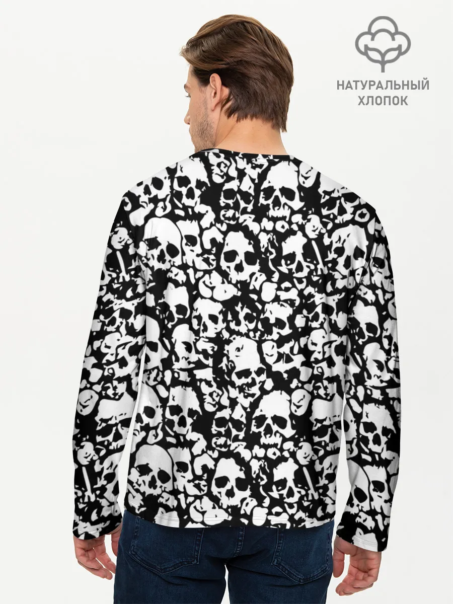 Мужской лонгслив базовый / Cannibal Corpse | Труп Каннибала