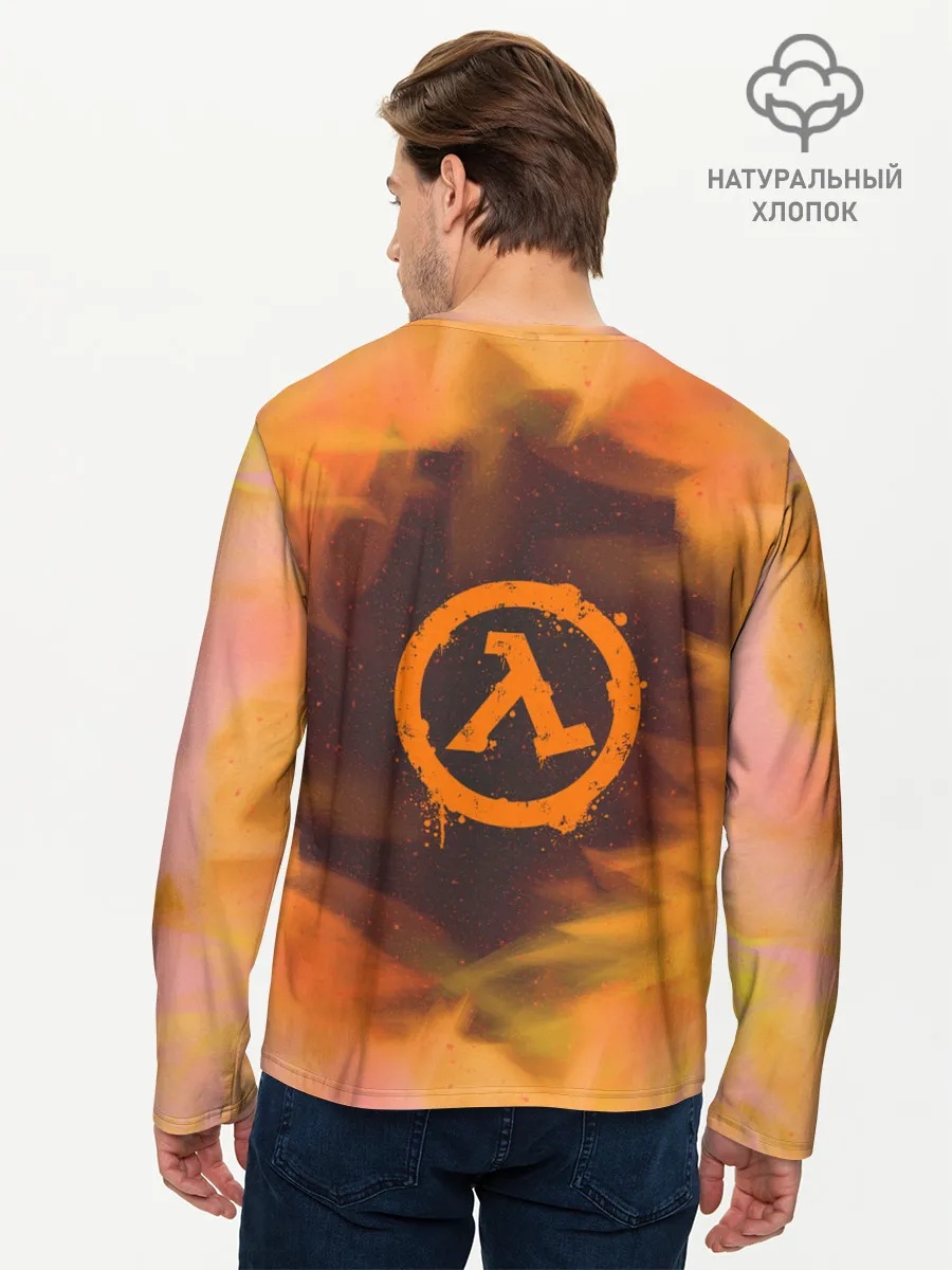 Мужской лонгслив базовый / FREEMAN | GMAN | HALF-LIFE