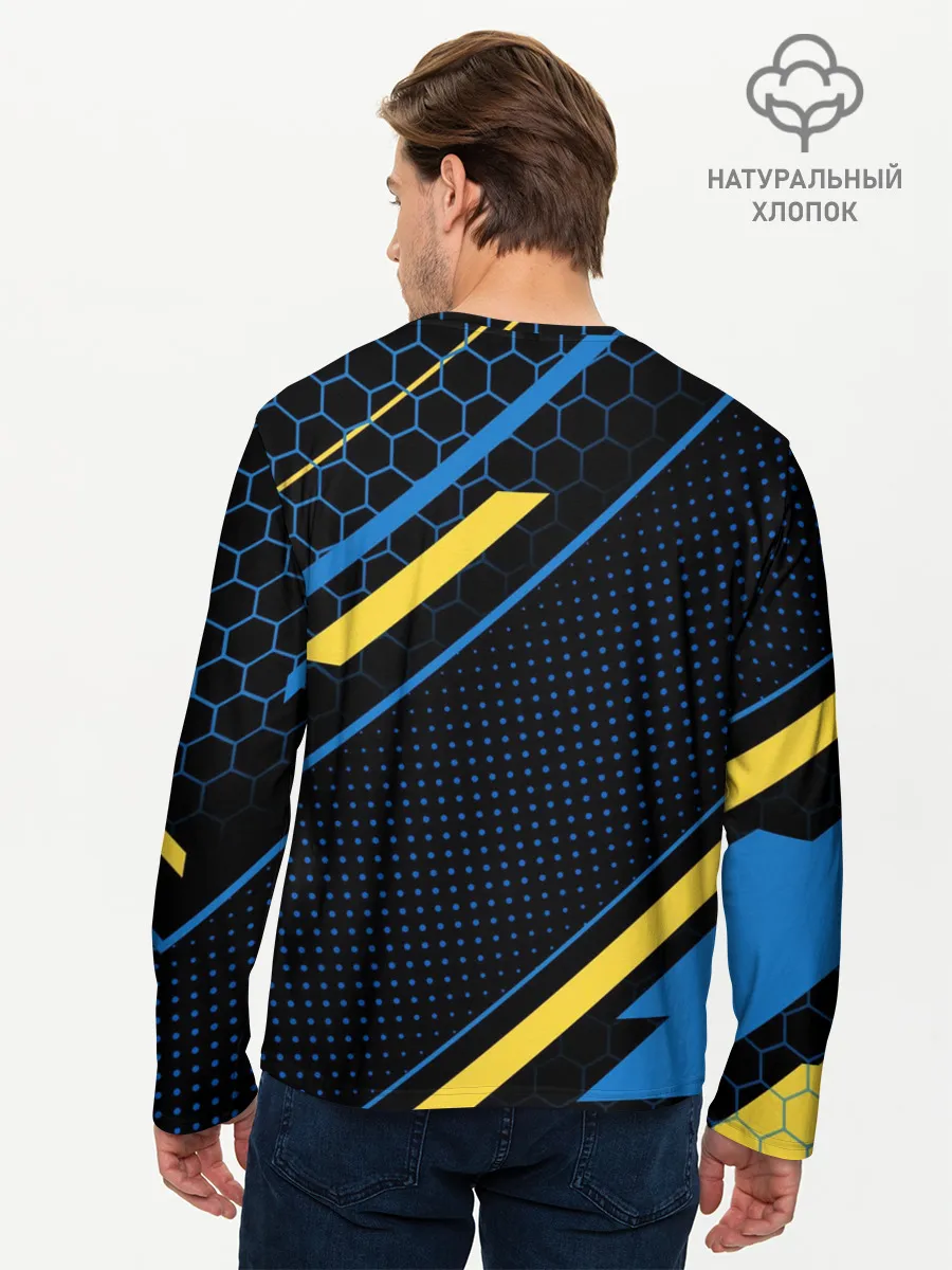 Мужской лонгслив базовый / PYTHON / ПАЙТОН