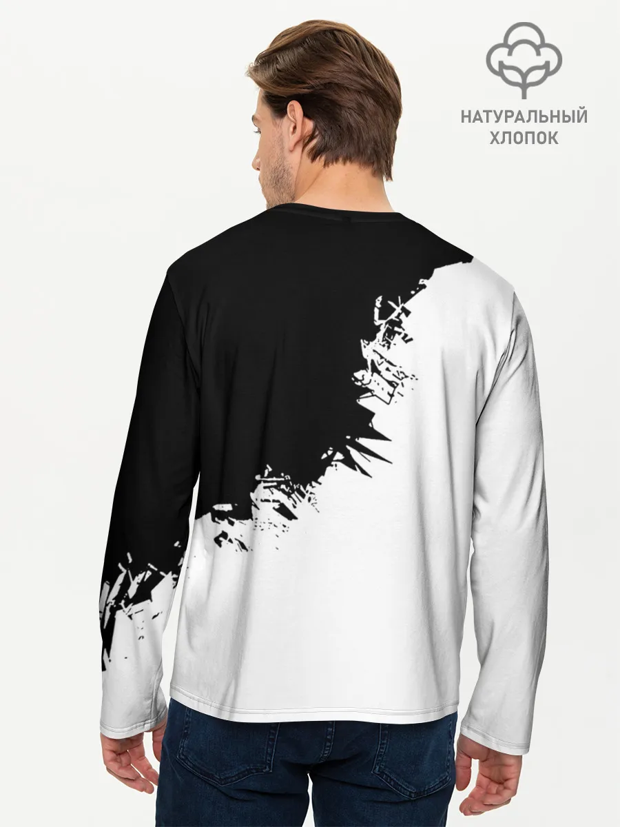 Мужской лонгслив базовый / Ринтаро Суна / Suna Rintaro