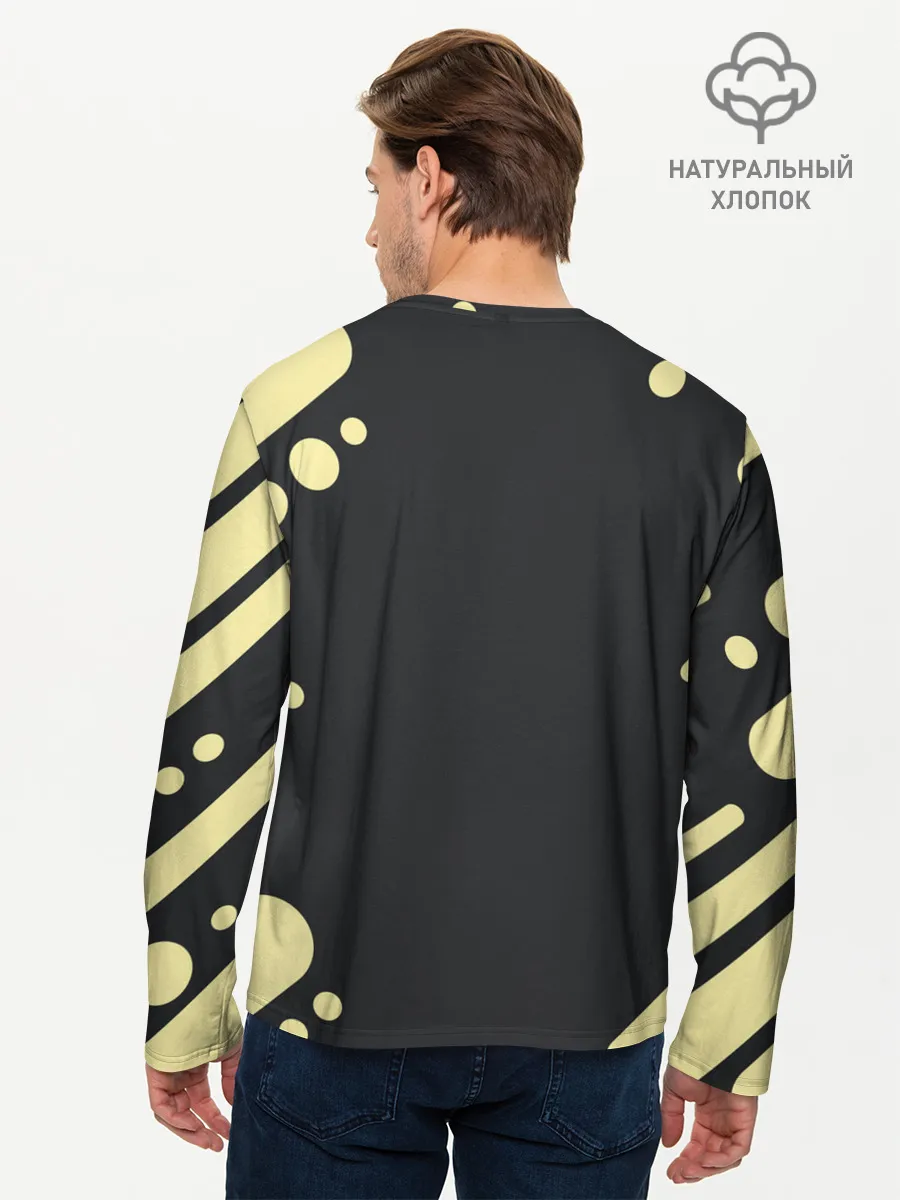 Мужской лонгслив базовый / LED ZEPPELIN | ЛЕД ЗЕППЕЛИН