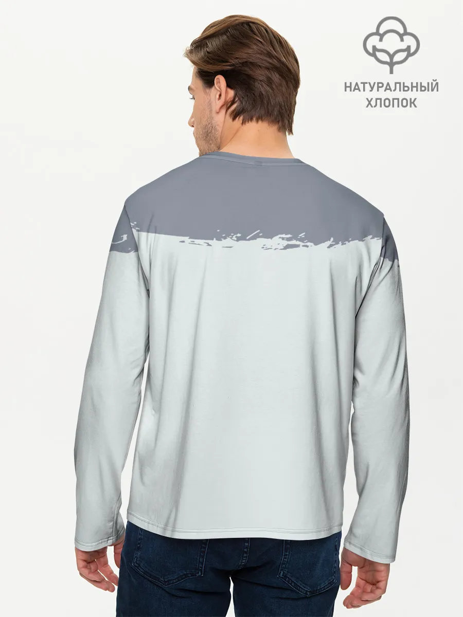 Мужской лонгслив базовый / EMINEM | ЭМИНЕМ