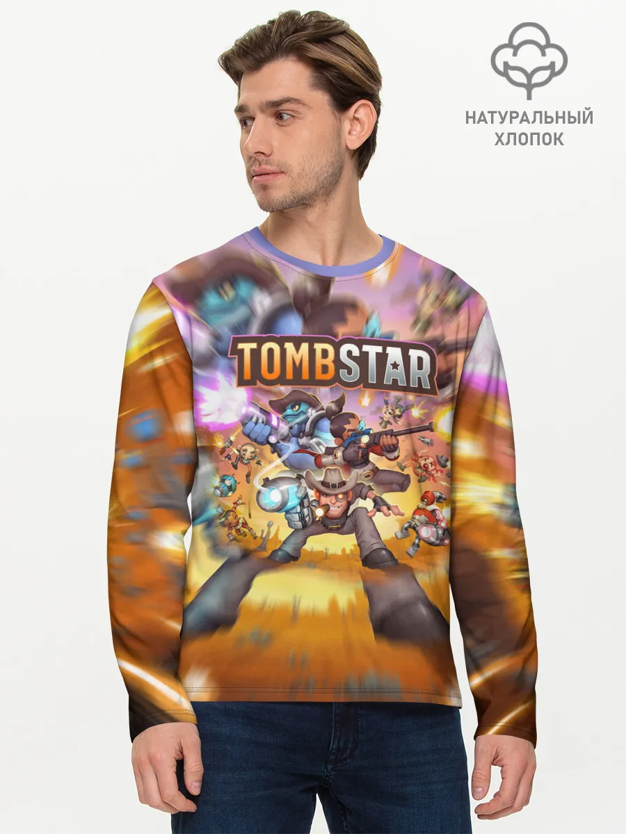 Мужской лонгслив базовый / TombStar | ТомбСтар