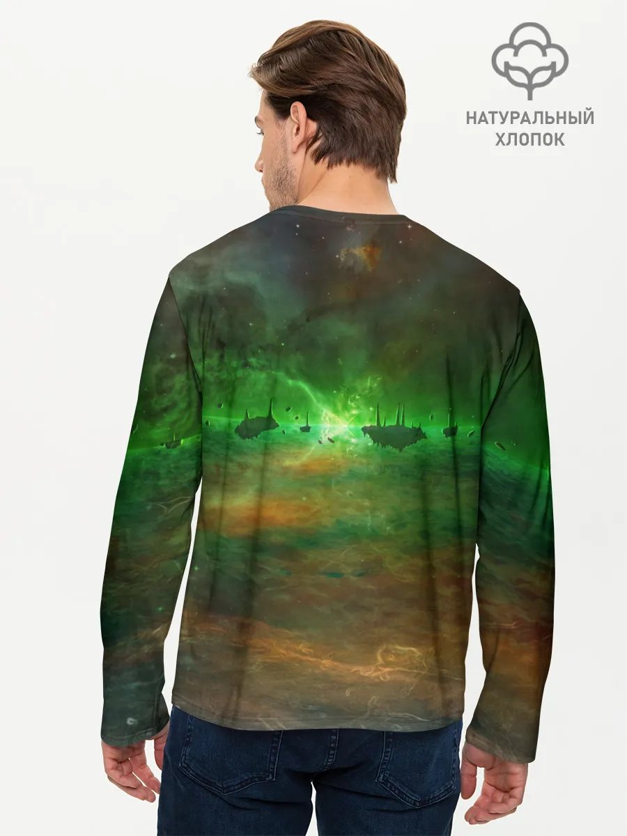 Мужской лонгслив базовый / BLACK MESA | HALF-LIFE