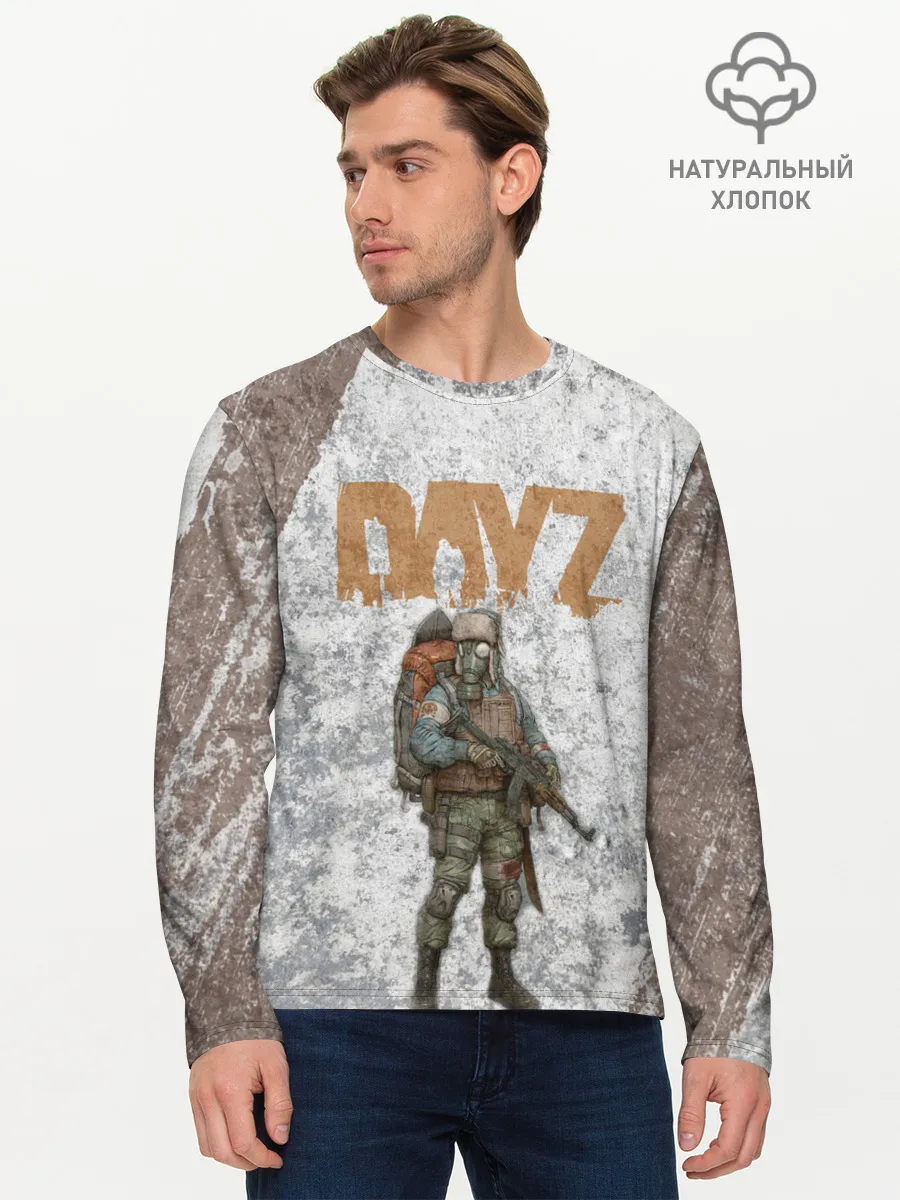 Мужской лонгслив базовый / DAYZ | ДЕЙЗИ