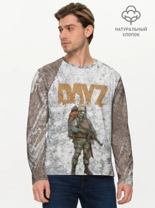 Мужской лонгслив базовый / DAYZ | ДЕЙЗИ