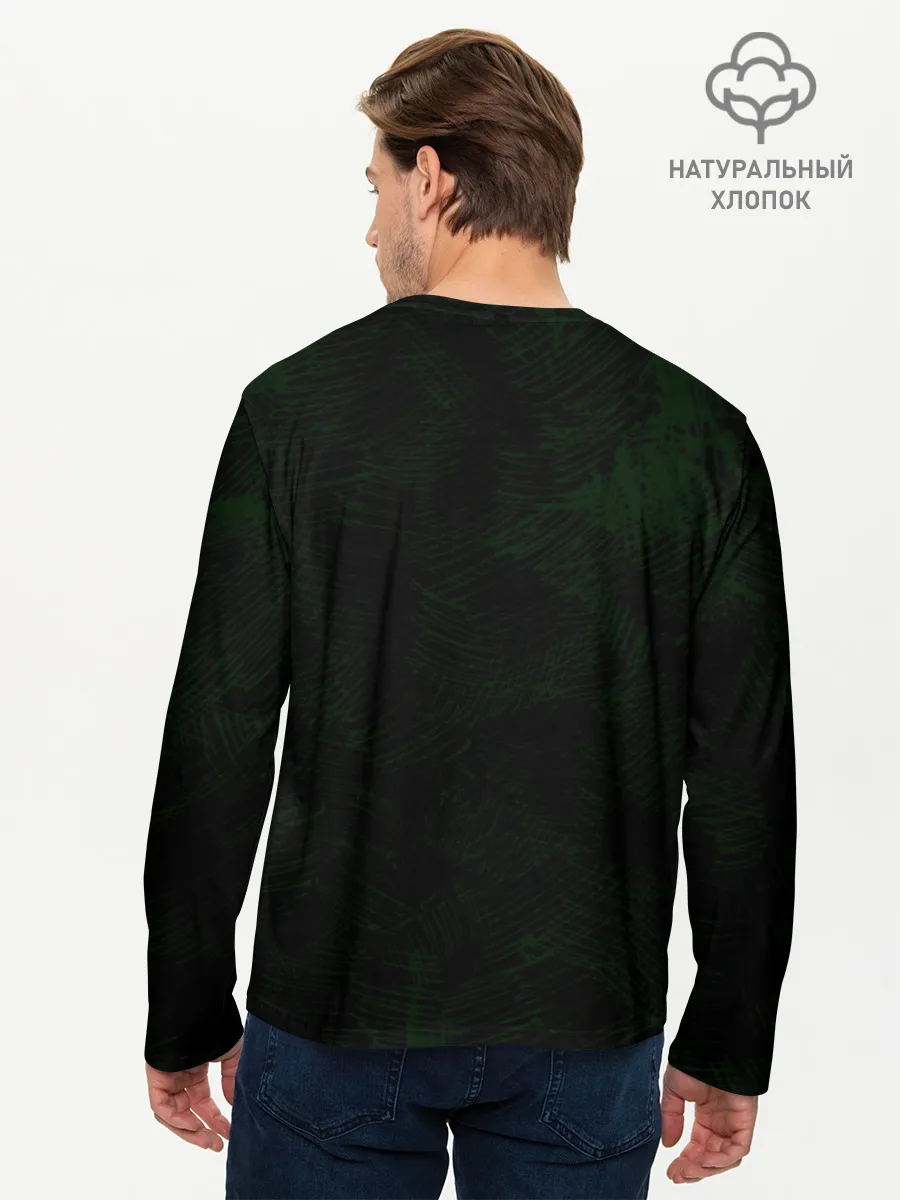 Мужской лонгслив базовый / Беннетт Genshin Impact