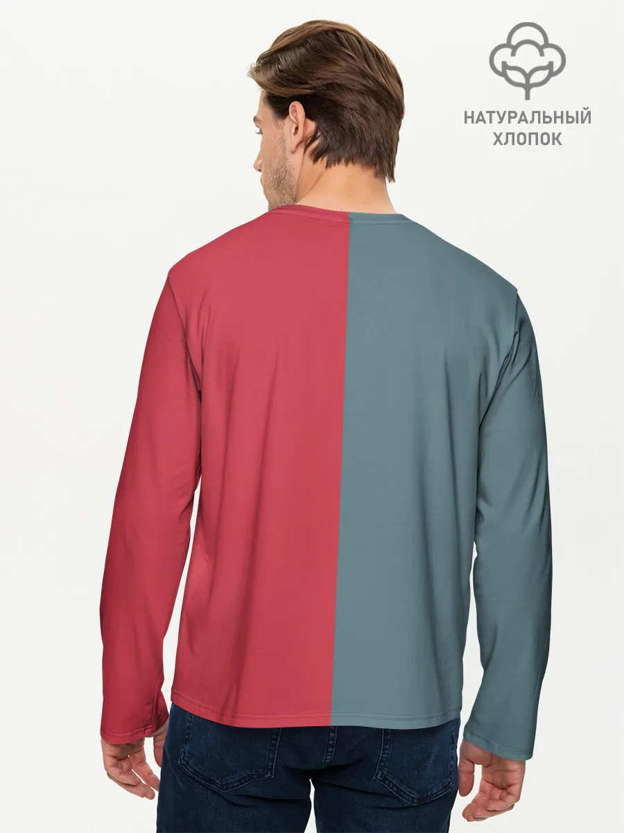 Мужской лонгслив базовый / GACHI RB 3D