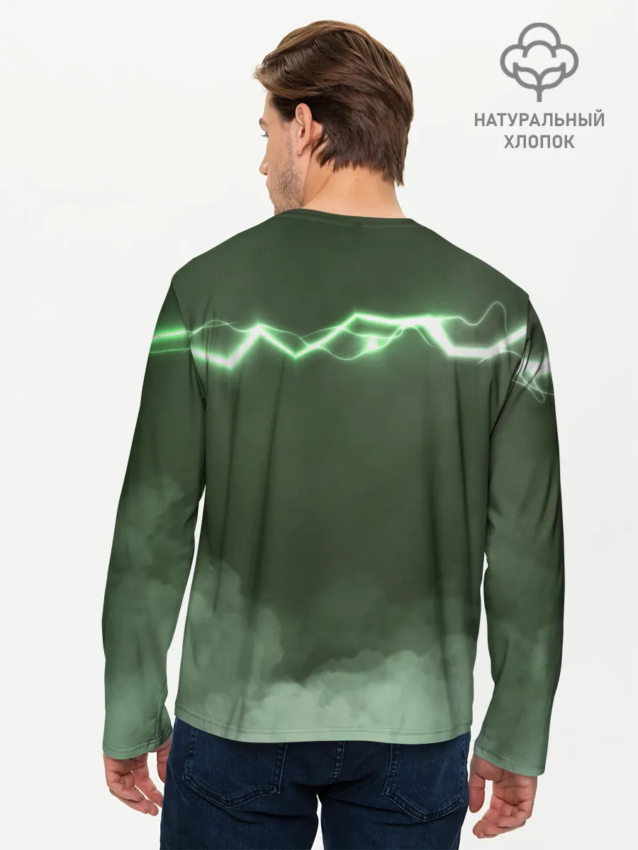 Мужской лонгслив базовый / Darksiders | Гнев Войны