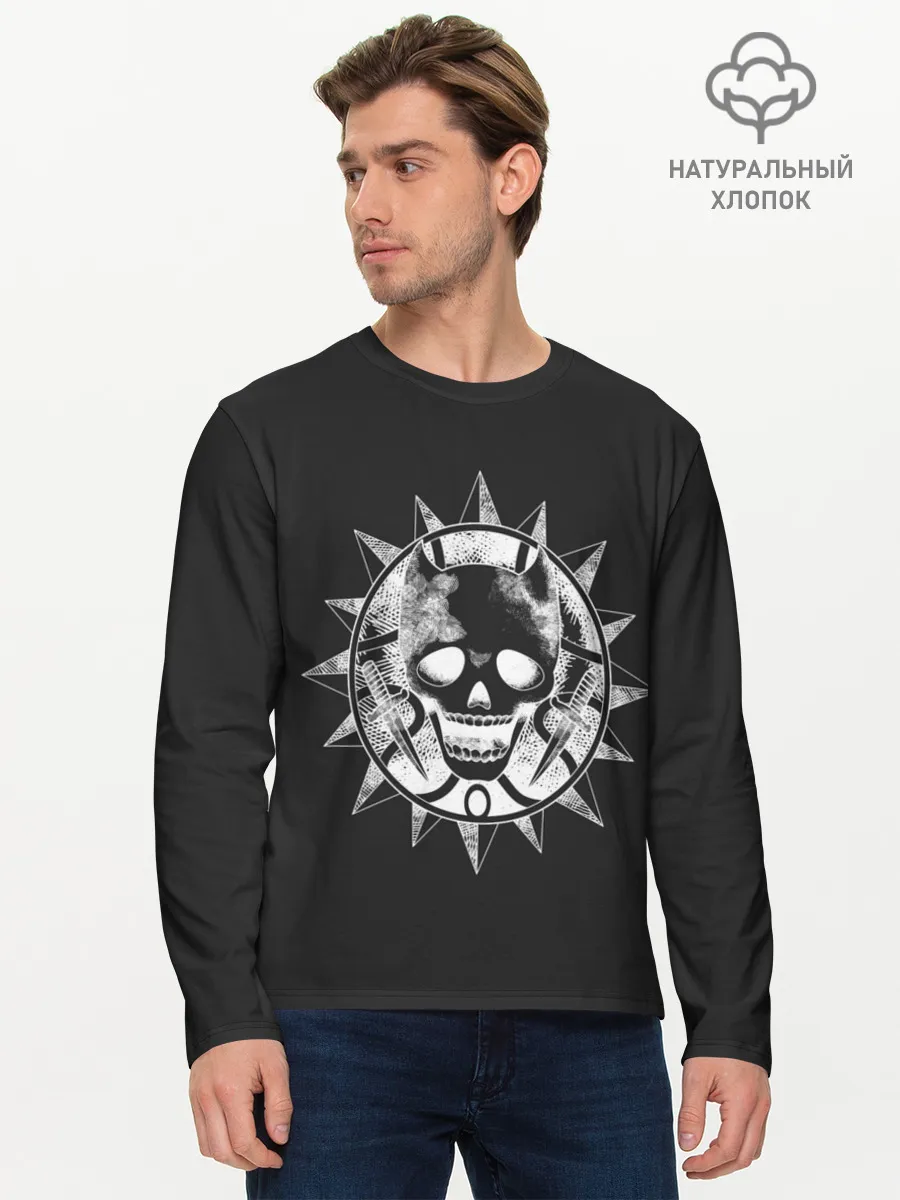 Мужской лонгслив базовый / Killer Queen. JoJo