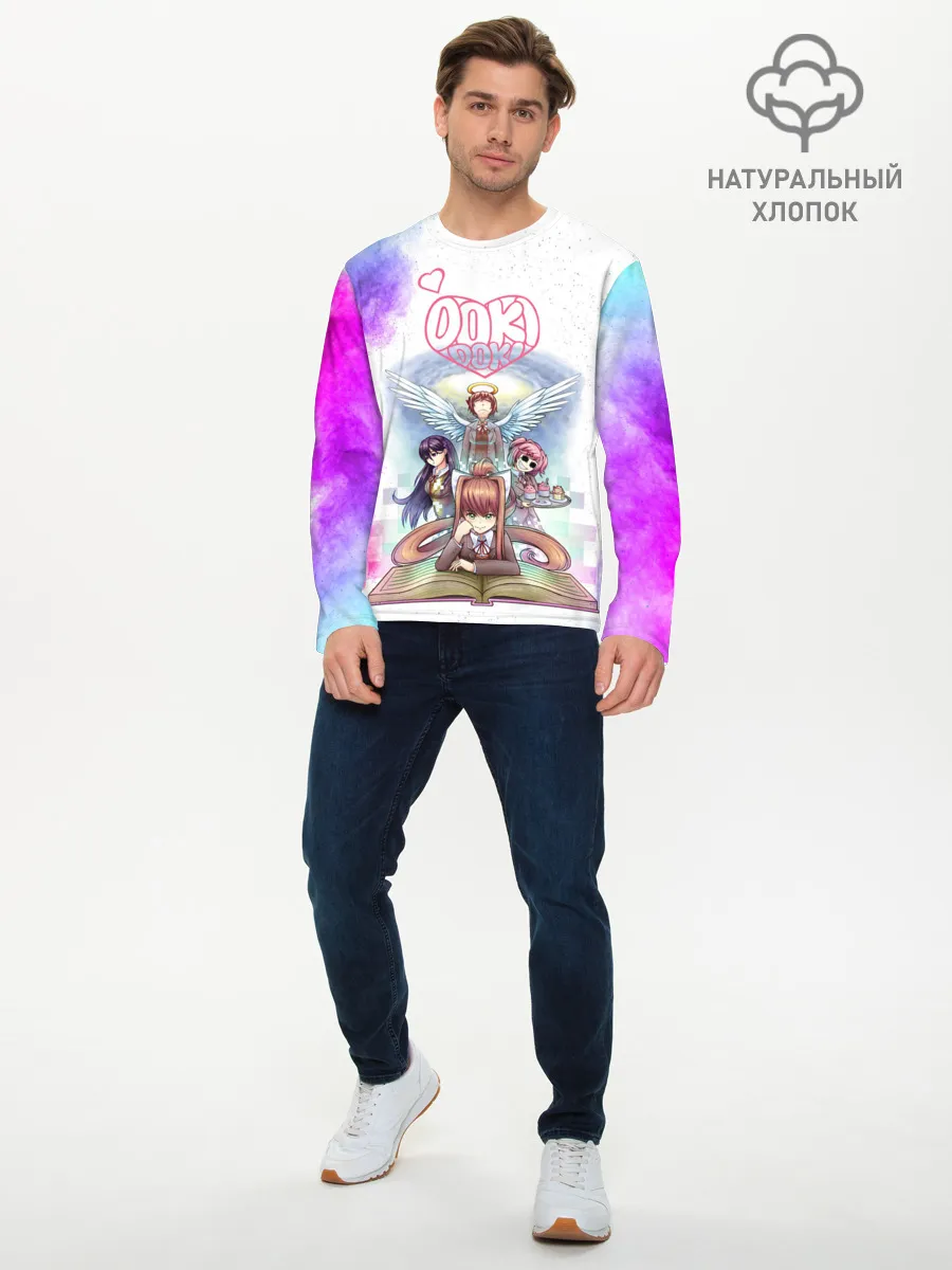 Мужской лонгслив базовый / Doki Doki | Доки Доки