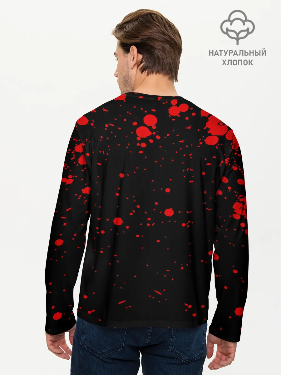 Мужской лонгслив базовый / Санджи, Зоро и Луффи One Piece