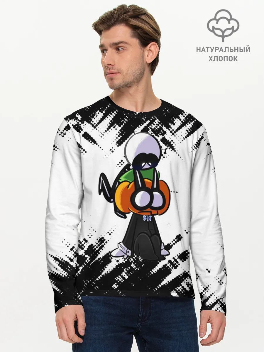 Мужской лонгслив базовый / Скид и Памп FNF