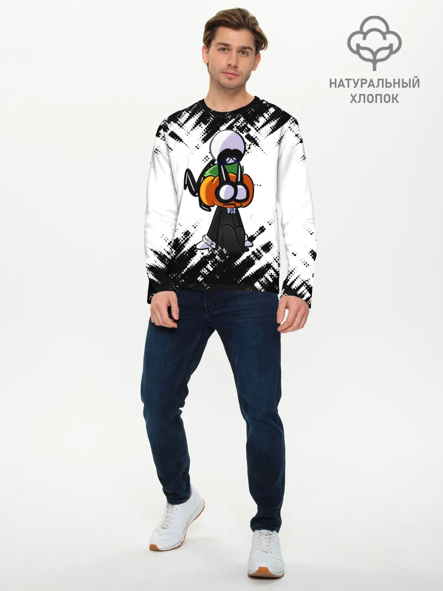 Мужской лонгслив базовый / Скид и Памп FNF