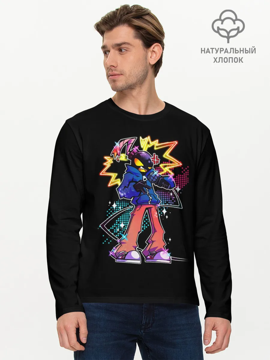 Мужской лонгслив базовый / FNF УИТТИ