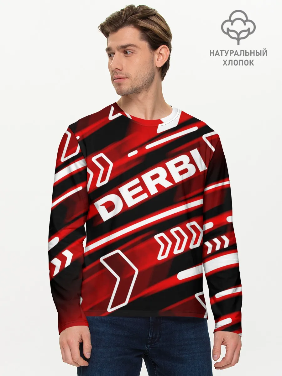 Мужской лонгслив базовый / DERBI / ДЕРБИ / SPORT