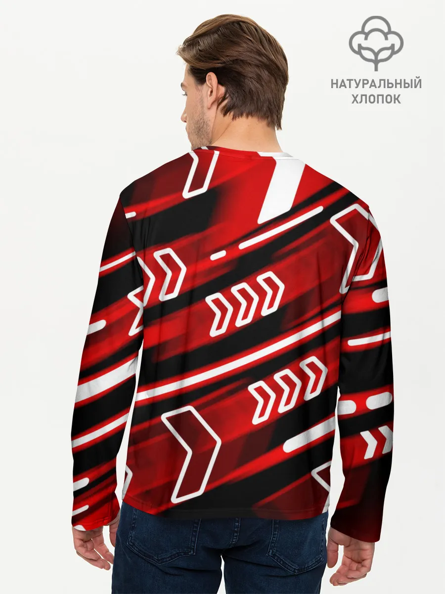 Мужской лонгслив базовый / DERBI / ДЕРБИ / SPORT