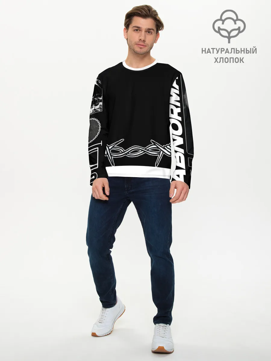 Мужской лонгслив базовый / Abnormal