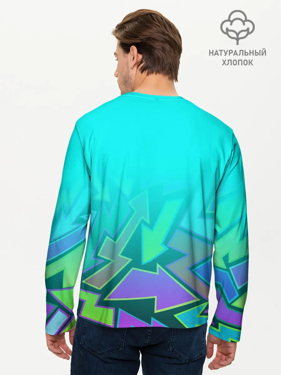 Мужской лонгслив базовый / FRIDAY NIGHT FUNKIN / АКВАНЕОН