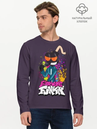 Мужской лонгслив базовый / WHITTY | УИТТИ FNF